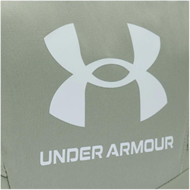 Under Armour 40L UA Undeniable 5.0 Adjustable Strap Travel Bag Unisex bags Titanium-Gray Green 1369222-069