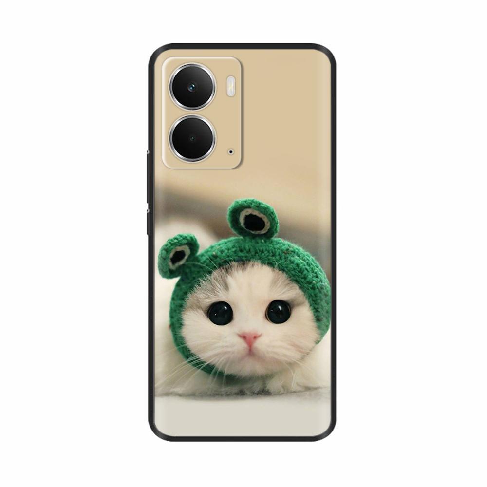 Для Realme Neo7x P3 5G RealmeP3 6.67" Neo 7x RealmeNeo7x 2025 Чехол для телефона с милыми узорами Цветочные чехлы Легкие чехлы