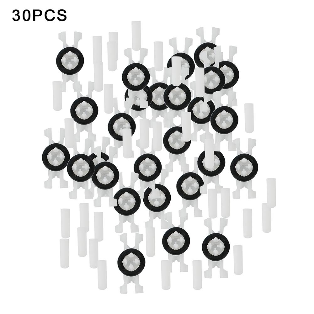 30 Pcs Clips Clip Fastener For BMW E46 51138204858