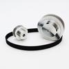 60T 30T 60Teeth 30Teeth HTD 3M Pulleys Set Belt Width 10mm Gear Belt Pulley Kit HTD3M Synchronous Wheel Set 3M Timing Pulley Kit