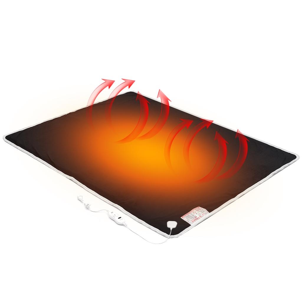 60W Warm Heater Thermostat Electric Mattres Electric Heated Blanket Bedroom Soft Safty Blankets