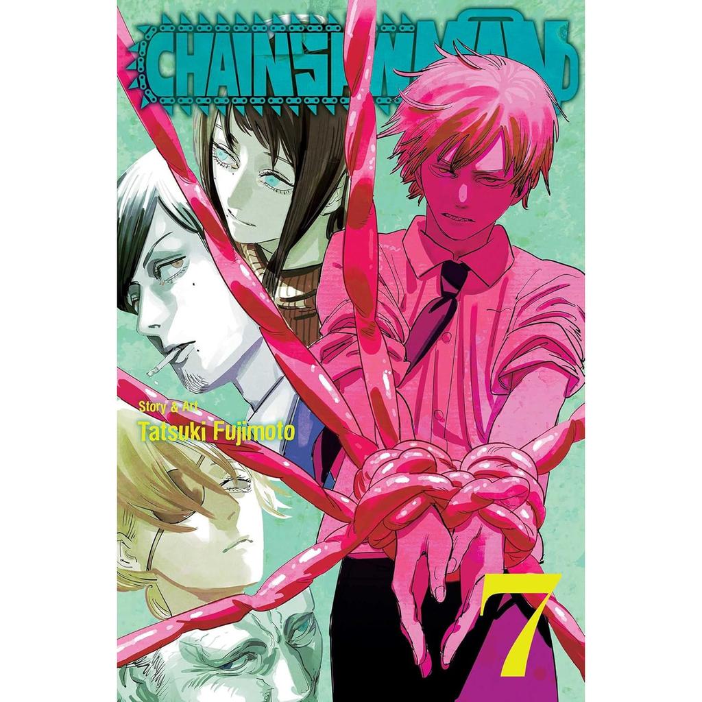 Chainsaw Man, Vol. 7 Paperback UKN2356