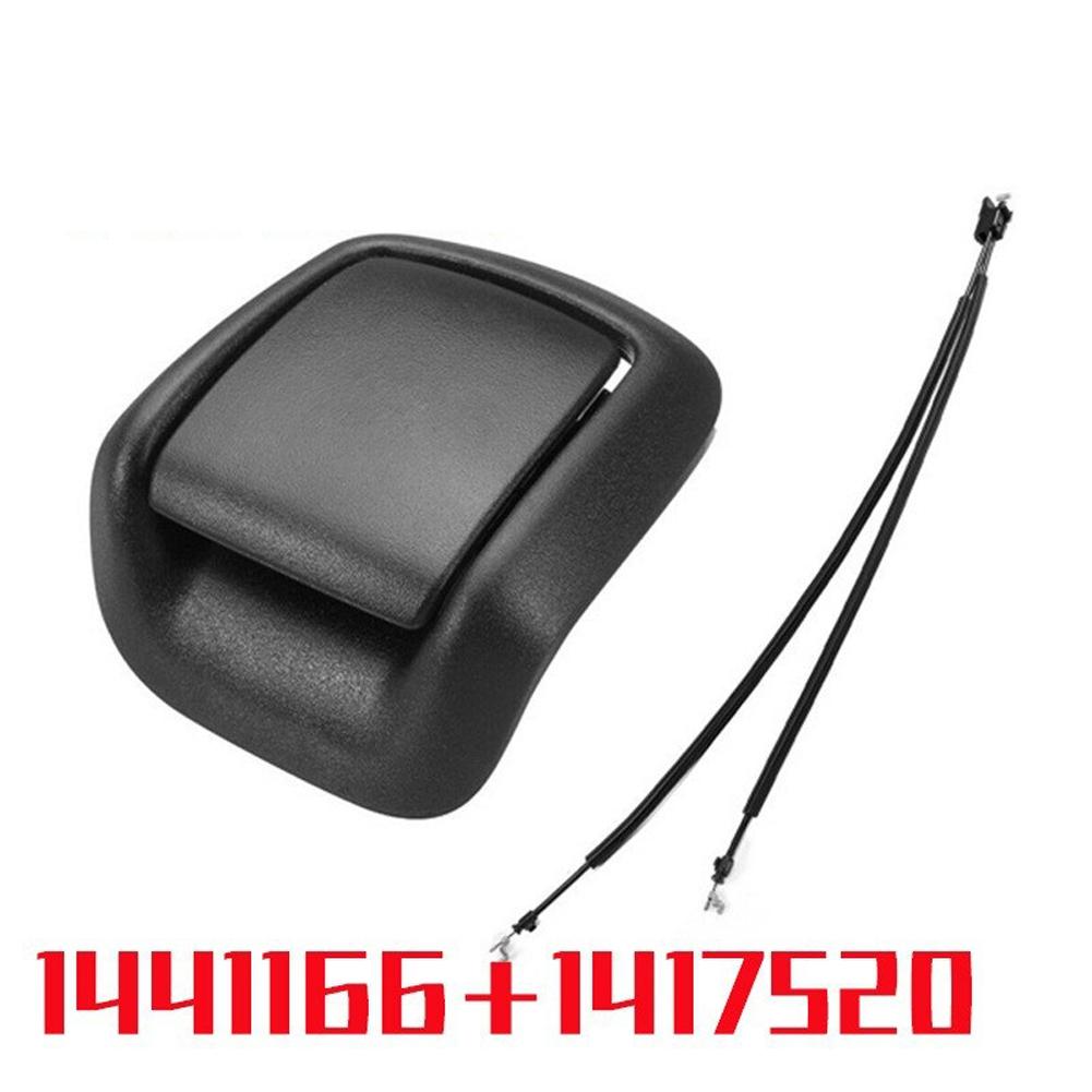 Для Ford Fiesta MK5 MK6 3 двери 2001-2008 RH & Передняя левая/правая ручка откидывания сиденья + трос 1441166 +1417520 1441167+1417521