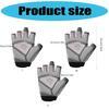Sport Gloves Breathable Workout Gloves Comfortable Gym Gloves Half Finger Climbing Gloves Cycling Gloves for Adult