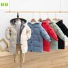 Fashion Children's Down Jacket Winter Solid Color Coat Baby Cotton Padded Coat