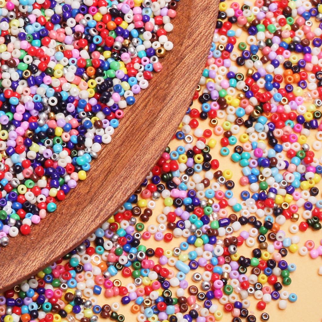 Креативный браслет-ожерелье Чешское стекло Шарм Мини для изготовления ювелирных изделий Фурнитура 2 мм Бисер Аксессуары Бусины-разделители DIY для изготовления 1000 шт./лот