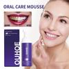 OUHOE dental Cleansing Mousse anti-moth Cleansing Tartar, fresh breath, brightening and whitening toothpaste