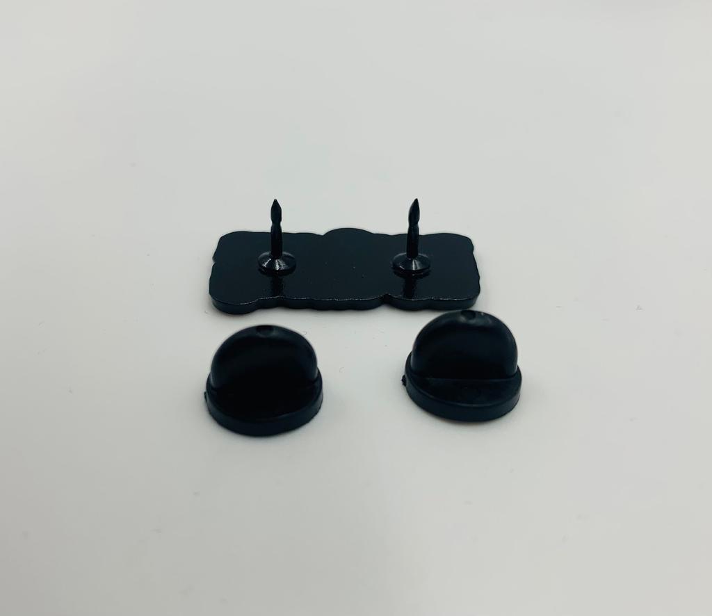 New Enamel Pin Saying Focus On the Good Metal Pin Gift Birthday 1 Piece