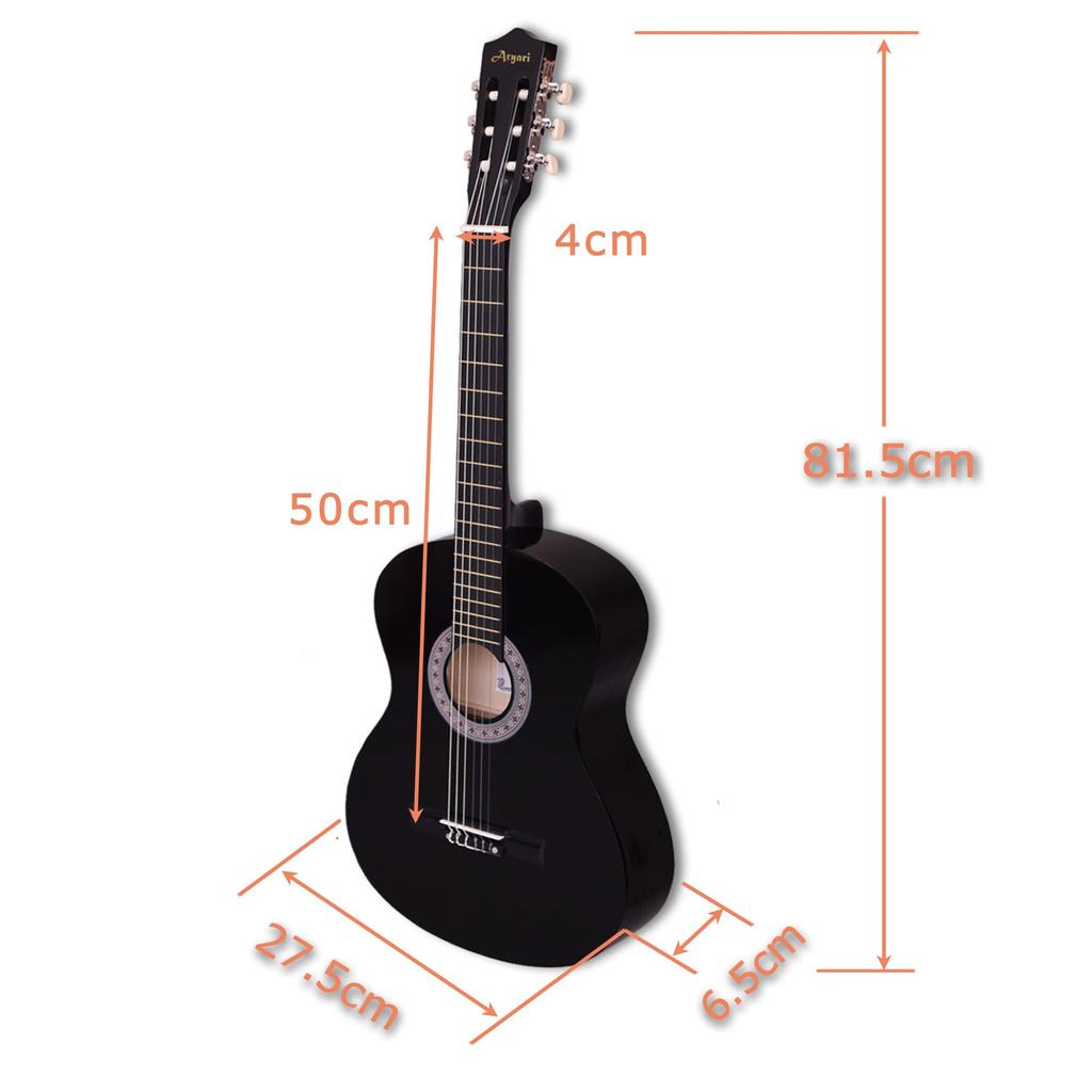 Aryari Mini Classical 30 Inch Acoustic Guitars Beginner Acoustic Guitars для вводной практики начальной школы Нейлоновые струны Classical Guitars 30