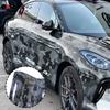 Car Stickers Vinyl Wrap Film Vehicles Waterproof Decals PET Camouflaged Color Change Film for Motorcycle Car Accessories