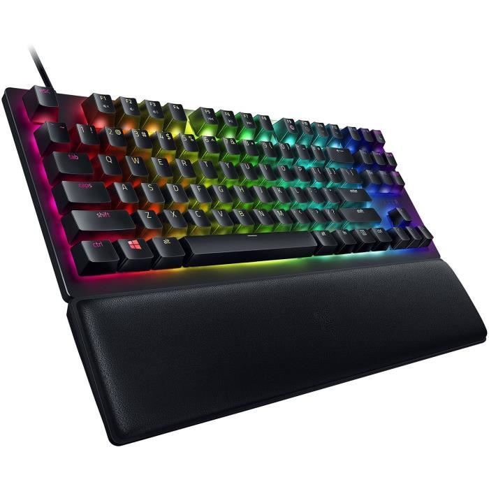 Клавиатура Razer HUNTSMAN V2 TKL СИНЕГО ЦВЕТА