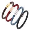 Fashion Genuine Braided Leather Bracelet Men Bracelet For Women Jewelry Leather Charm Clasps Bracelet