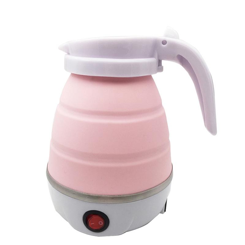 Складной электрический чайник, бутылка для воды, дорожный дом, автоматическое отключение, мини-ручной электрический чайник для кухни