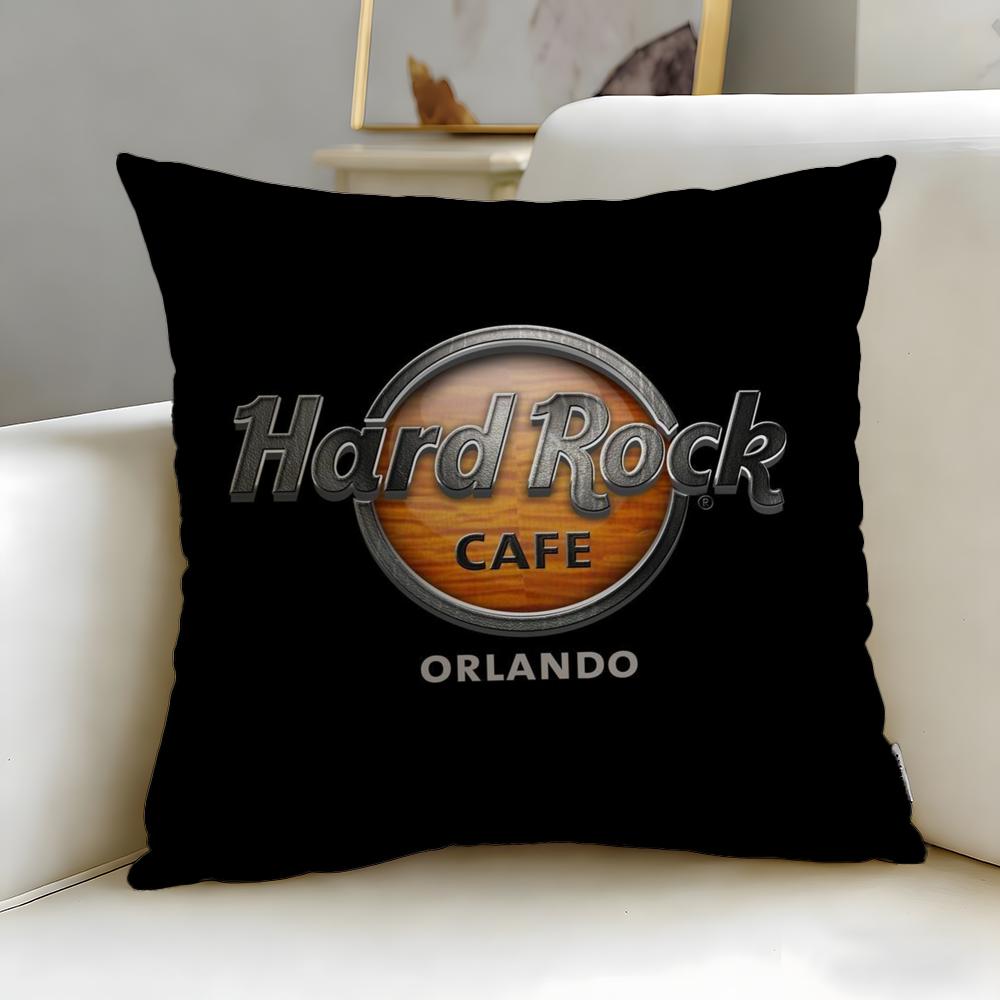 popular brand Hardcore Cafe Cushion Cover Soft & Easy-Wash Pillow Case – Versatile for Couch, Bed, Travel and Office