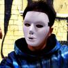 JabbaWockeeZ Чисто Белая Маска на Все Лицо для Танцев для TikTok и Хип-хопа