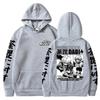Аниме Моя геройская академия Толстовки Мужские Даби Принт манги Длинный рукав Толстовка с капюшоном Топы Мода Свободные пуловеры