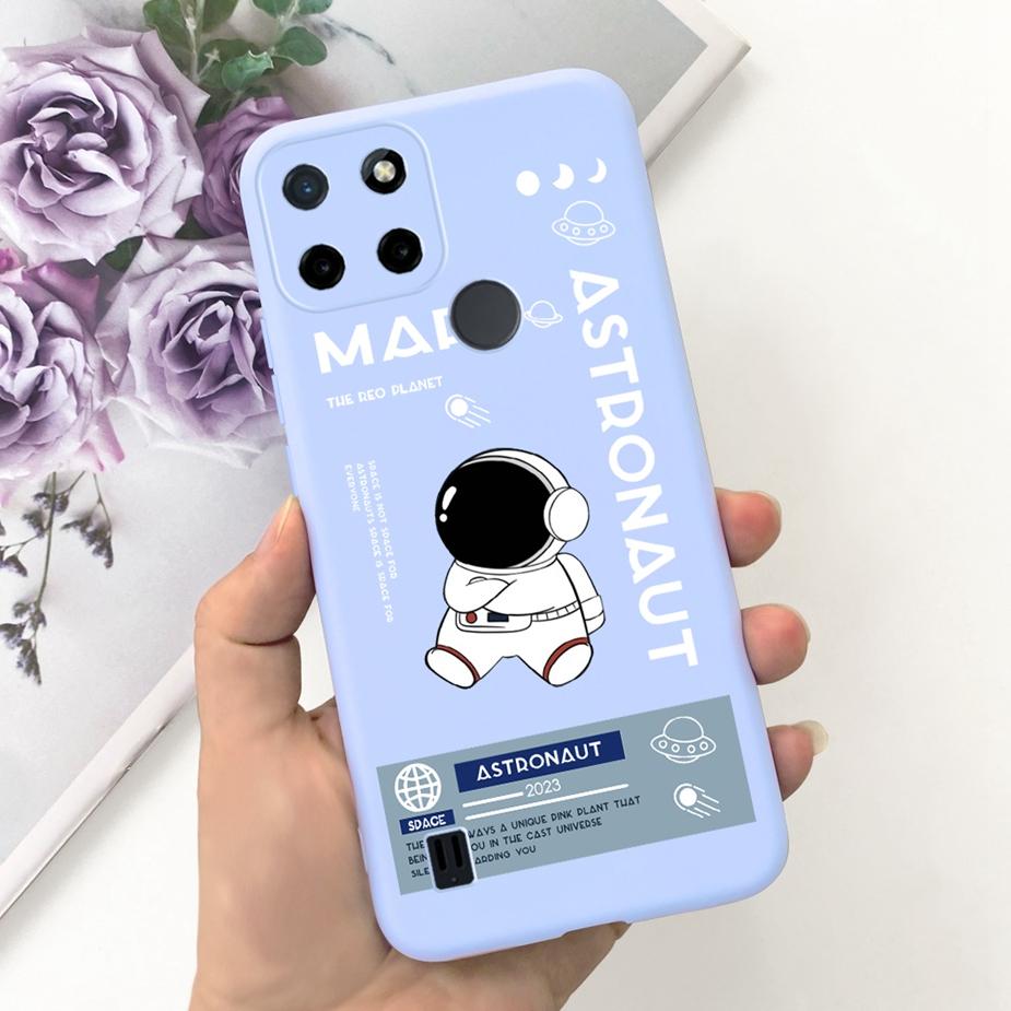 For Realme C21Y Case Realme C52Y Cute Candy Cartoon Cover Soft Silicone Phone Case For Realme C21 C 21 Y C25Y RealmeC21 Y Bumper