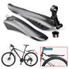 2Pcs Bicycle Fender Mudguard Black Front Rear Tire Wheel Fender for 20/22/24/26 Inch Road MTB Bike Splash Protection Accessories