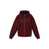 Paris Saint-Germain Zip-Up Knit Cardigan Men Tops Burgundy CV9951-610