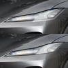 Для Changan Deepal SL03 S05 S07 Дымчато-черный Автомобильная Защитная Пленка на Фары TPU PPF Предустановленная Антицарапающая Виниловая Пленка для Обертывания Фар