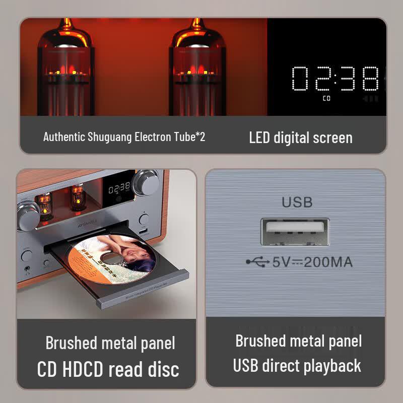 SANSUI N9 Домашний Hi-Fi ламповый усилитель Аудиосистема (Китайская версия)