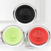 2pcs Flexible Sink Strainer Silicone Sink Drainer Baskets Kitchen Sink Drain Catcher  Kitchen