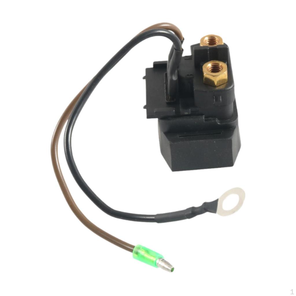 Starter Solenoid/relay Assy Compatible 8M0098898 Easy Installation Sturdy Attachment Replacement