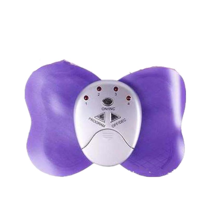 Портативный беспроводной электрический массажер-бабочка для всего тела, талии, вибрирующий для похудения, облегчение боли в мышцах, массажный коврик, устройство