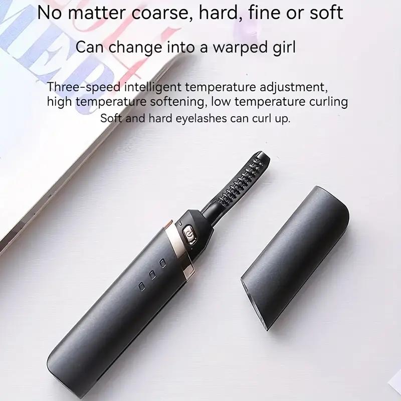 Eyelash Curler Rechargeable Electric Heating Beauty Tool Shaping Eye Curler Electric Eyelash Curler Manufacturer