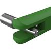 BASIKER Tire Valve Stem Puller Tool No Scratch With Valve Core Tool Green Perfect Replacement For Universial Car Valve Stem Extenders Straight Metal