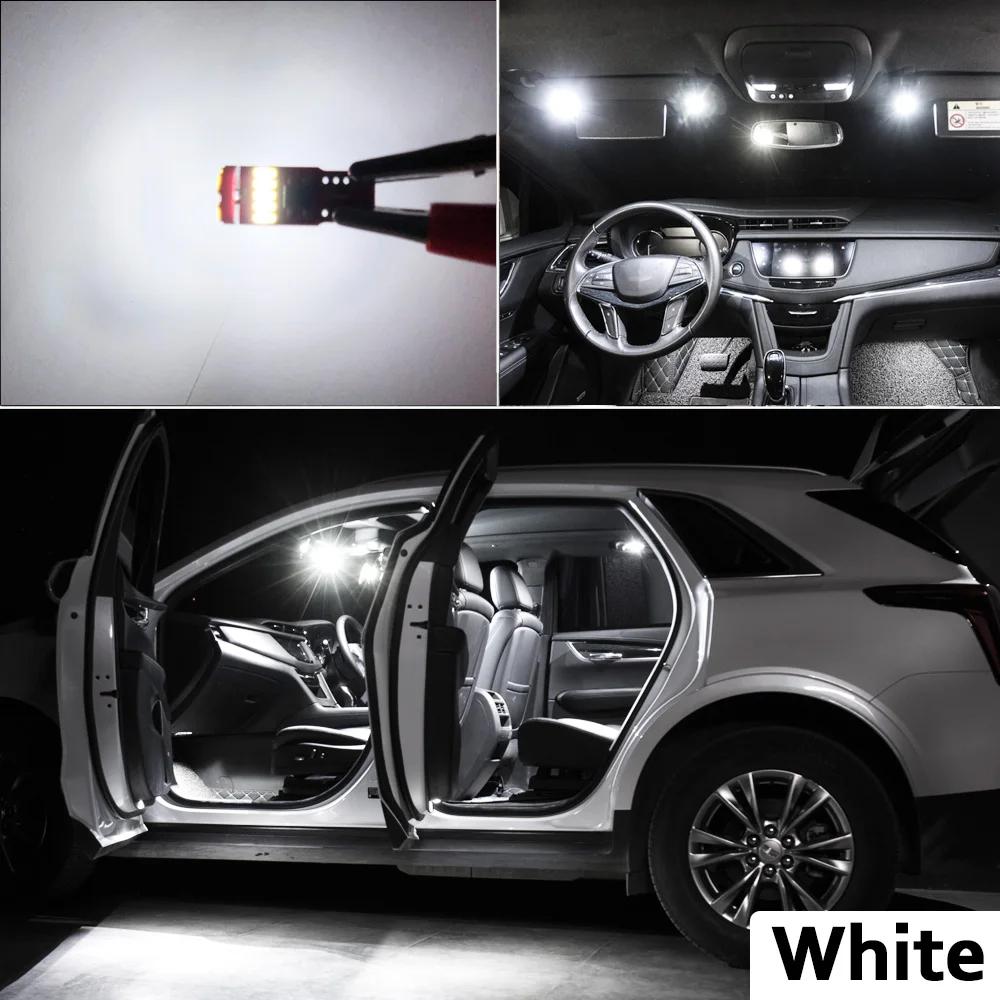 Светодиодный комплект подсветки карты салона автомобиля Canbus Для Land Rover Range Rover Sport L320 Evoque P38 L322 Freelander 1 2 Discovery LR2 LR3 LR4