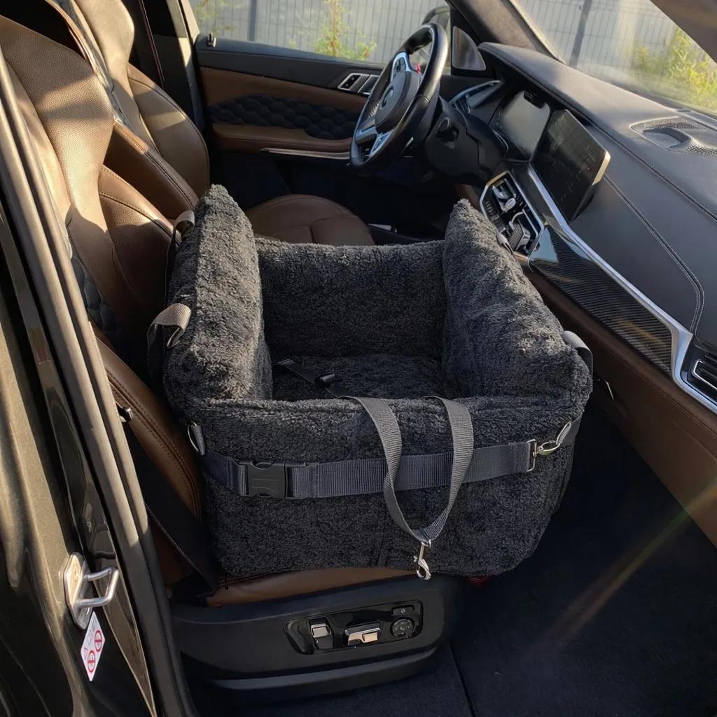 3-in-1 dog seat/bed/carrier 3-in-1 dog seat/bed/carrier - Boucle cream