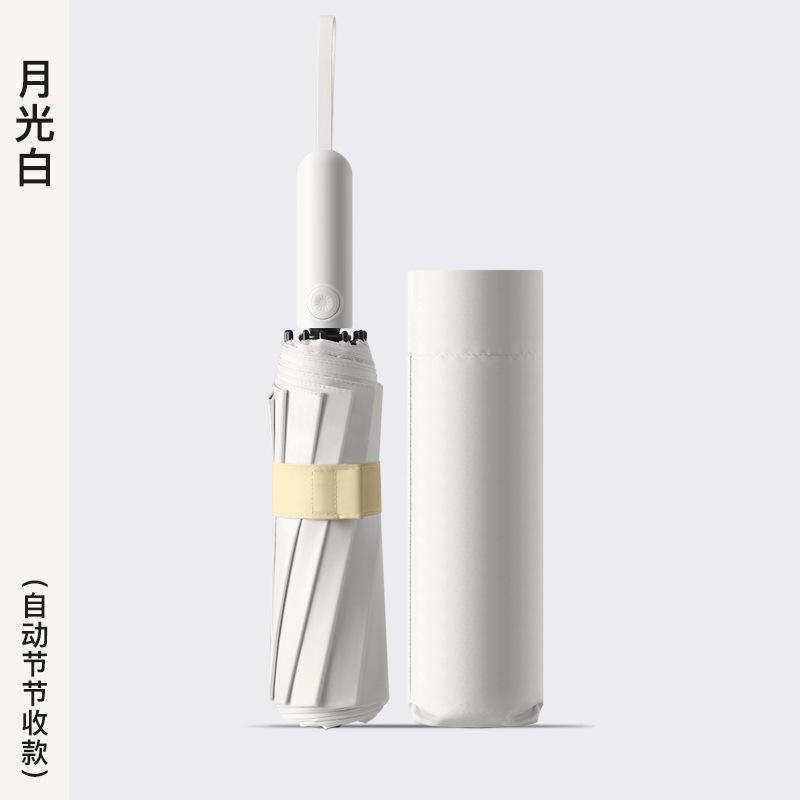 Трехслойный 10-спицевый цветной клеевой материал, ручка с подсолнечным шарнирным механизмом закрывания, солнцезащитный положительный