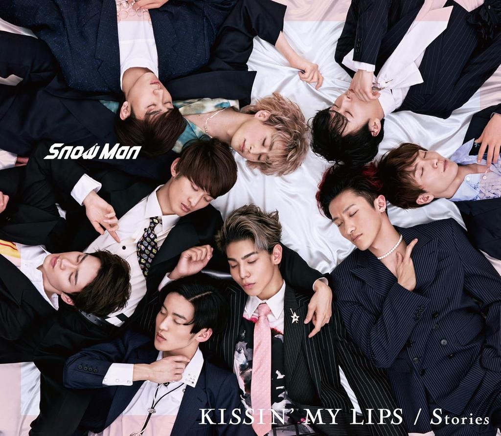 CD СНЕГОВИК KISSIN MY LIPS Истории CDDVD F AVCD94848 2020 Япония Японский Поп-Рок Б/У