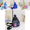 Мини-сумка через плечо Stitch для детей из прочного нейлона для дошкольников