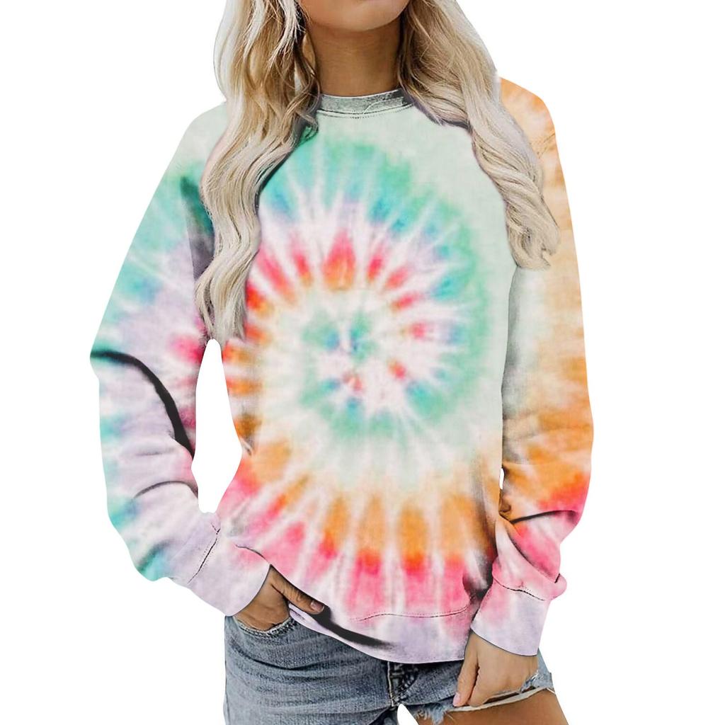 Women's Clothing Autumn Winter Halloween Round Neck Long Sleeve Large Loose Plush Thickened Sweater Top