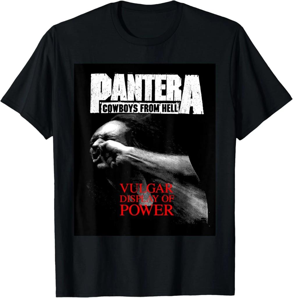 Официальная футболка Pantera Vulgar Display Of Power
