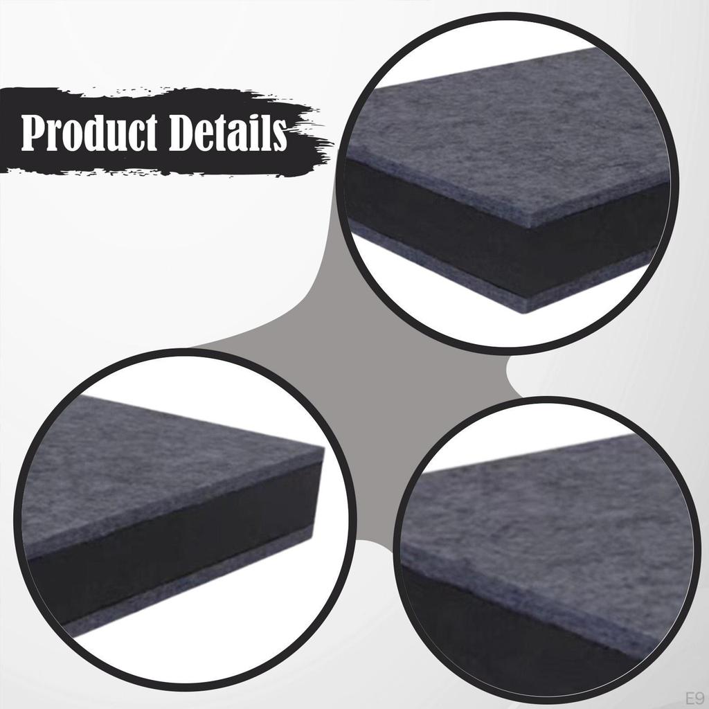 , Антивибрационный коврик, Звукоизоляционный противоскользящий амортизатор для спортзала,