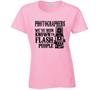 Photographers Flash People Women's T Shirt Funny Cute New TShirt Clothing Tee