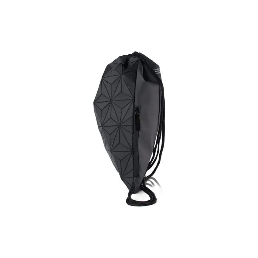 adidas Оригиналы Trefoil ISSEY MIYAKE Совместная Ткань Рюкзак Женский Черный