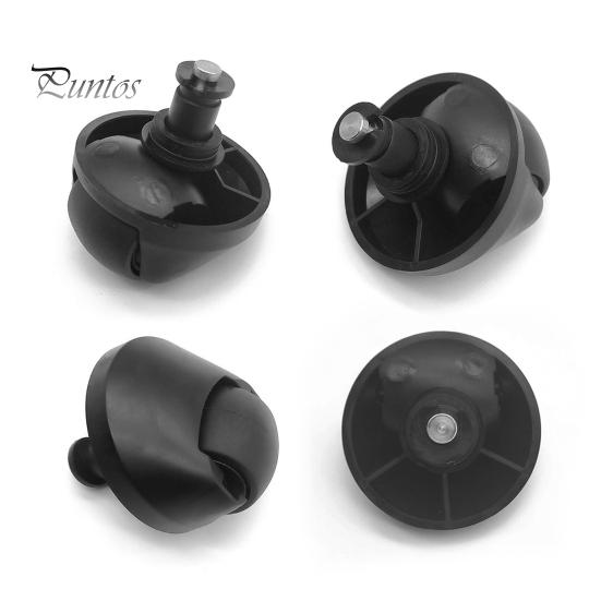 Запасные части для переднего колеса пылесоса, установка Snap-On, тихая работа, вращающееся на 360 градусов колесо для Dreame L10Pro/L10plus 1T X10 X20 X30