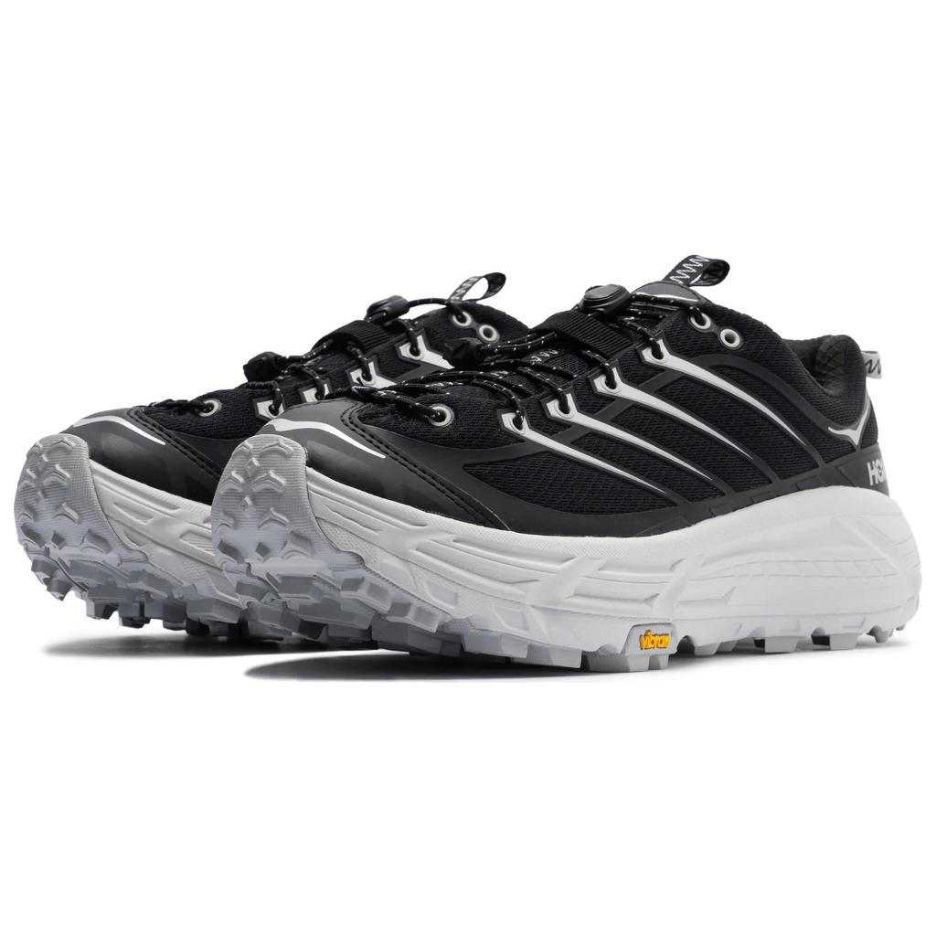 HOKA Mafate Three2 Black Cosmic Grey Unisex Sneakers 1141572-BKCS