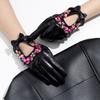 Women's Sheepskin Genuine Leather Gloves Spring and Autumn Short Fashion Accessories and Clothing Gloves