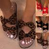 Comfortable Women Ladies Slip On Peep Toe Bow Sliders Flatform Platform Sandals Shoes