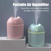 1pc Portable Mini Humidifier-suitable for Cars, Offices, Bedrooms, Travel, Cold Fog Aromatherapy Devices-creative Holiday Gifts