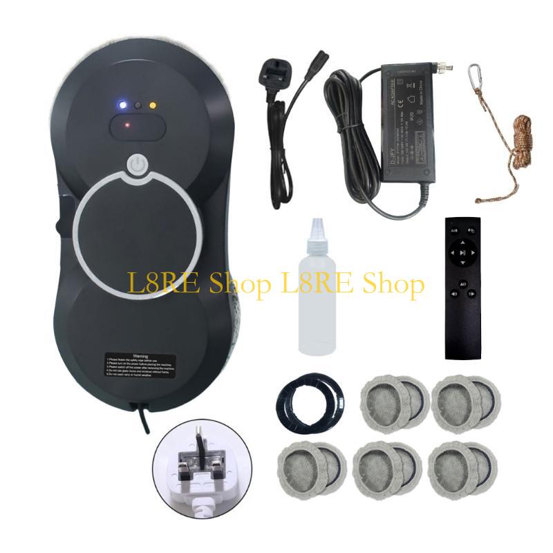 L8RE Window Cleaning Robot Window Robot Cleaner Remote Control Window Washer Robot