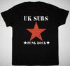 НОВЫЙ ВЕЛИКОБРИТАНИЯ. SUBS PUNK ROCK Подарок для фаната Черная футболка всех размеров AG2150 Унисекс