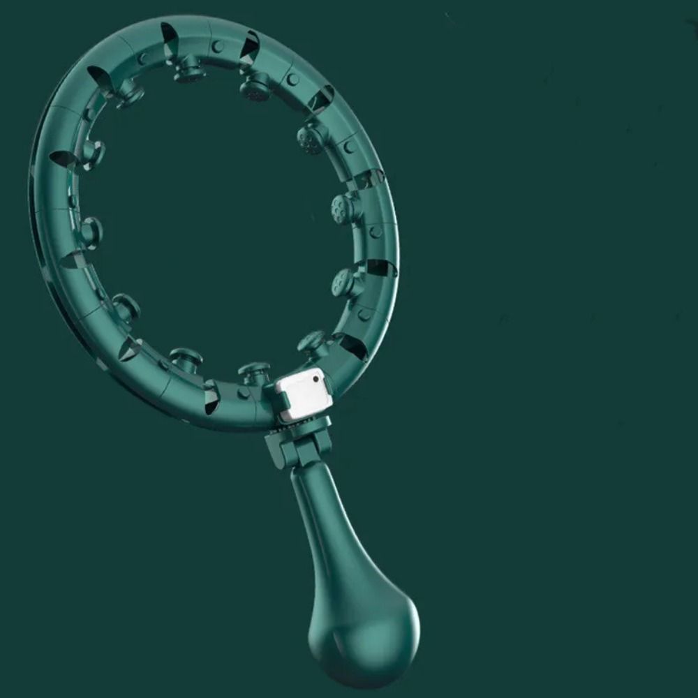 Регулируемое тонкое спортивное кольцо для талии, съемное, для похудения, фитнес-круг, потеря веса