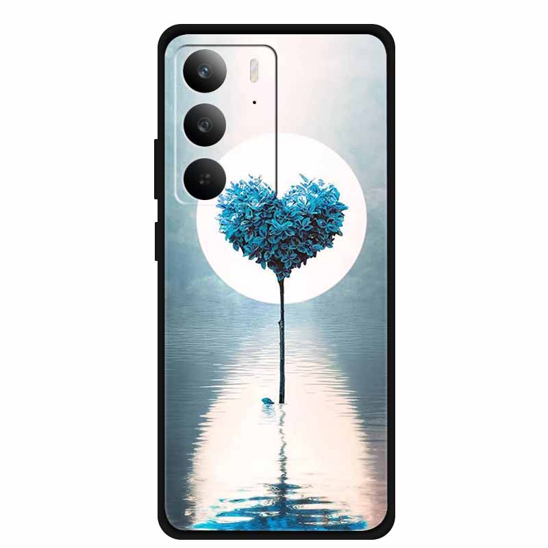 For Realme 14x 5G Case RMX5020 Luxury Soft Silicone Back Cover Cases for Realme Realme 14x 2025 Protective Shockproof Back Cover