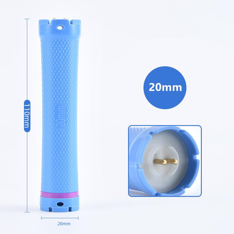 110 мм 24 В Цифровые бигуди для горячей завивки волос Электрические нагревательные бигуди Палочки Ролики Волнистые волосы Салон Парикмахерская Завивка Спиральные инструменты для укладки